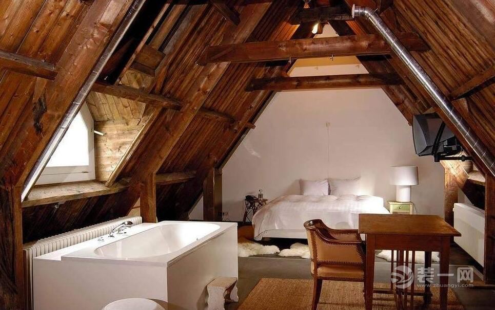 平改坡阁楼装修注意事项及禁忌 10款超美效果图欣赏
