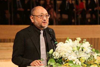 特别感谢了同济大学建筑设计研究院教授,苏州金鸡湖音乐厅建筑师徐风